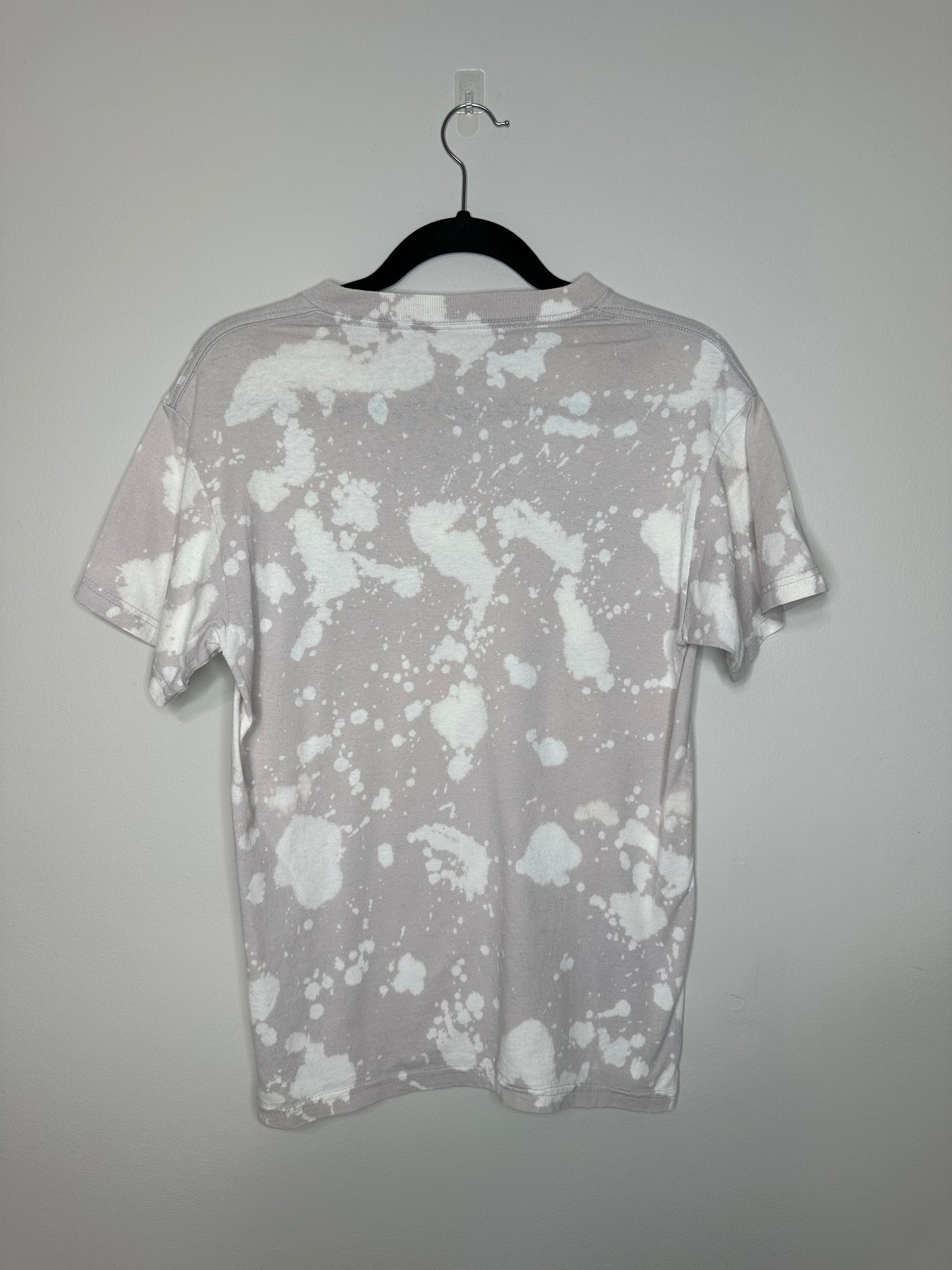 Small Ford, Upcycled, Bleached T-Shirt