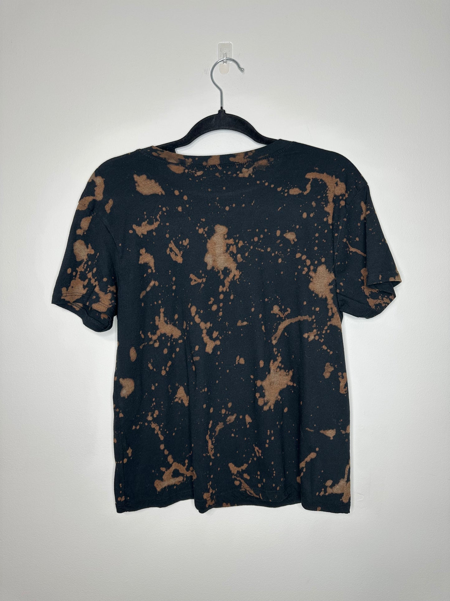 Medium Savage, Upcycled, Bleached T-Shirt