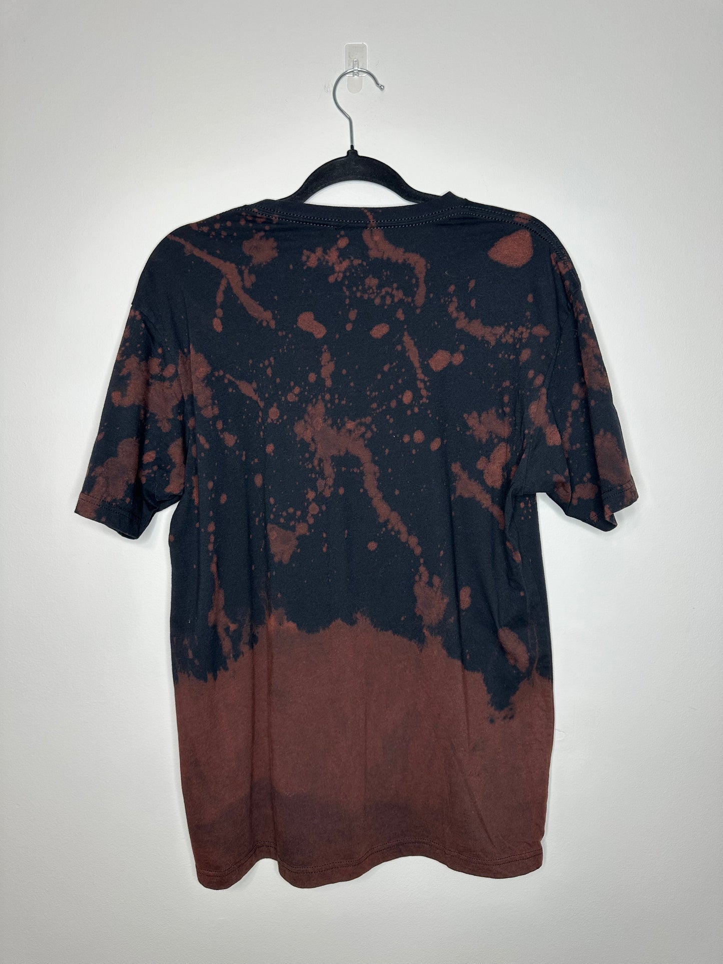 Large O-H-I-O, Upcycled, Bleached T-Shirts